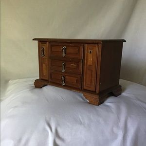 Musical Jewelry Box (12x6) works great